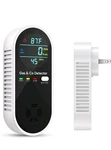 4-IN-1 Upgraded Natural Gas Leak And Carbon Monoxide Detectors, Dual. Fixed Price $28.99.