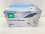 Soliom S600 3G/4G Lte Outdoor Solar Powered Wireless Security Camera. Fixed Price $49.99.