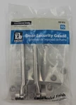 Everbilt Commercial Grade Door Security Guard, Satin Nickel Finish 16105 Sealed!. Fixed Price $15.99.