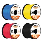 16 Gauge Primary Automotive Wire - 4 Roll Assortment 100 Ft Copper Clad Aluminum. Fixed Price $33.99.