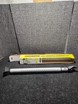 (qty 2) Guard Dog Security Ds-gddk-wt Expandable Door Mount Stopper Bar, White. Fixed Price $47.56.