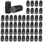 50PCS Waterproof Wire Electrical Connectors, Outdoor Seal Black. Fixed Price $18.99.