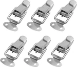 Antrader Spring Loaded Buckle Latch Stainless Steel Toggle Hasp Lock - Pack 6. Fixed Price $8.54.