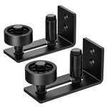 Lvyesea 2 Pack Barn Door Floor Guide, Sliding Bottom Adjusta.... Fixed Price $19.00.