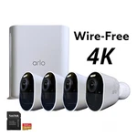 Arlo Ultra 2 4K Dual Band Wi-fi Hdr Smart Security Camera System With Hub. Fixed Price $1349.99.