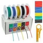 Bojack 22 Awg Flexible Silikondraht, Red, Black, Yellow, Blue, Green. Fixed Price $24.97.