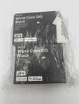 Wyze Og Indoor/outdoor 1080P Wi-fi New Home Security Cameras Black 2 Pack. Fixed Price $42.99.