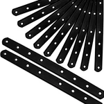 12PACK Straight Brackets BLACK,10INCH 250MM Mending Plate Metal For .... Fixed Price $30.34.