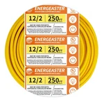 Solid Indoor 12/2 W/g Nmb Cable Coil Electrical Wire 250FT, Yellow. Fixed Price $355.99.