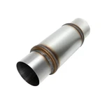 Exhaust Resonator 5" Inlet Outlet High Performance Muffler 18" Inch Overal.... Fixed Price $88.39.