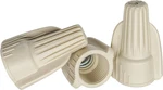 100 Pcs Tan Winged Wire Connectors, Easy Twist-on Ribbed Cap Ul Listed. Fixed Price $20.99.