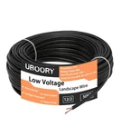 Uboory 12 Gauge 2-CONDUCTOR 50FT Low Voltage Landscape Wire Outdoor Direct Buria. Fixed Price $50.20.