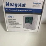 Heagstat H701 Digital Thermostat Non-programmable Heat Cool Backlight. Fixed Price $24.99.