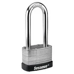 Ccl 197-437 Sesamee Keyless PADLOCK2 1/4IN Shackle Box. Fixed Price $44.41.