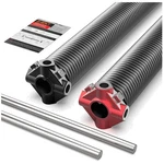Reliable Garage Door Torsion Springs 2'' Pair - Easy Install With Winding Bars. Fixed Price $157.99.