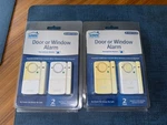 Sabre HS-DWA2 Home Security Door/window Alarms 120DB Siren X4 Nos Sealed. Fixed Price $19.99.