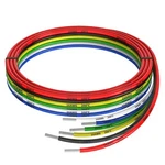16AWG Silicone Electrical Cable Colors (5FT Each) Gauge Hookup Wire.... Fixed Price $19.72.