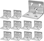 40PCS Stainless Steel Corner Braces, 1.2 X 1.5 Small. Fixed Price $26.37.