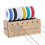 Tuofeng WIRE,30 Gauge 30AWG-6 Colors Each 66FT, Silicone. Fixed Price $22.70.