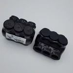 Insulated Multitap Connector Pack Dual Side Entry 3 Port, 2-14 Awg Ohlectric. Fixed Price $24.99.