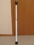 Master Lock 0318BJ Door Security Bar, White. Fixed Price $14.99.