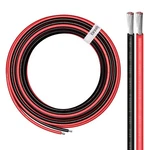 10 Gauge Wire - Igreely 30 Ft Red & Black Tinned Copper Electr.... Fixed Price $44.98.