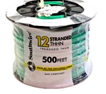 Southwire 500-FEET 12 -awg Green Stranded Copper Thhn ( By-the-roll ) New. Fixed Price $115.00.