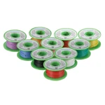 Bntechgo 20 Gauge 10 Colors Each 30FT, Silicone Wire. Fixed Price $52.10.