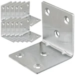 20PCS L Brackets Corner 2X2X2, Heavy Duty Brace For Wood, Righ. Fixed Price $26.49.
