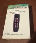 Rosslare AC-G44 Outdoor Backlit Standalone Pin & Proximity Controller 125KHZ. Fixed Price $100.00.
