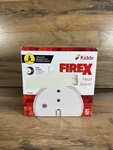 Heat Detector, Hardwired With Battery Backup & 2 Leds, Interconnect Capabilities. Fixed Price $34.95.