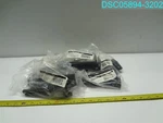 Qty = 24 (6 Packs Of 4): Unique Home Flush Mount Brackets 5WG900BLACKFB. Fixed Price $70.14.