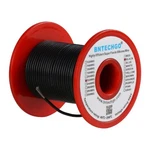 Bntechgo 22 Gauge Silicone Wire Spool 100 Ft Black Flexible Awg Stranded T.... Fixed Price $19.61.