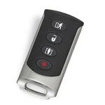 Ecolink WST-100 4-BUTTON Wireless Remote Dsc 433MHZ Compatible. Fixed Price $24.99.