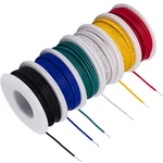 Tuofeng 20 Awg Wire Solid Core Hookup Kit With 6 Different Colored Tinned. Fixed Price $25.58.