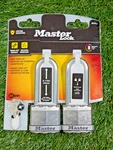 **new** Master Lock M1XTLJ Pack Keyed Alike 1/2" Shackle (P67234). Fixed Price $24.88.