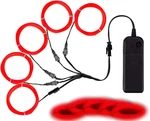 Maxlax Bright Wire, Noise Reduction Neon Lights 5 In 1 Meter, Electr. Fixed Price $23.73.
