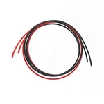 Binneker 24 Gauge Pvc 1007 Solid Electric Wire Red And Black Each 5 Ft Awg. Fixed Price $6.40.