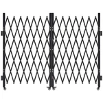 Vevor Double Folding Security Gate Lockable Scissor 129.92 63.19 In(wxh). Fixed Price $168.99.