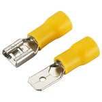 Baomain 1/4" Female & Spade Connectors 12-10 Awg Insulated Crimp Terminals. Fixed Price $17.95.