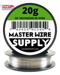 Nichrome 80-50' 20 Gauge Wire 50FT 0.81MM 0.032IN Made Usa Master. Fixed Price $17.92.