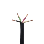 18 Awg Soow Portable Cord, 4 Conductor 600V Power Cable - 25' Length. Fixed Price $58.64.