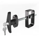 Jzvxx Shed Lock, 5-1/2" Steam With Keys, Door Latch, .... Fixed Price $22.00.