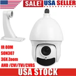 SONY307 36X Zoom 1080P Ahd/tvi/cvi/cvbs 4 In Ptz Speed Dome Camera Us Stock. Fixed Price $128.00.