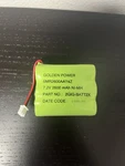 Go Control Backup Battery 2GIG-BATT2X. Fixed Price $40.00.