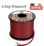 Haerkn 60FT 18 Awg Silicone Electrical Wire 2 Conductor Parallel Black Red. Fixed Price $19.99.