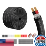 Widfdxdre 20 Gauge Pure Copper Conductor Flexible Shielded Wire 100FT. Fixed Price $89.58.