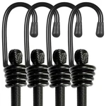 Bungee Cords With Hooks Heavy Duty Outdoor Elastic Straps No Odour Indus. Fixed Price $15.22.