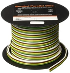 Rv Trailer Camper 4 Conductor Flat Wire 16 Gauge 25' East Penn 022915. Fixed Price $25.29.
