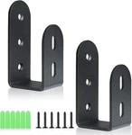 Door Security , Heavy Duty Barricade Brackets For 2 X 4 Lumber. Fixed Price $13.16.